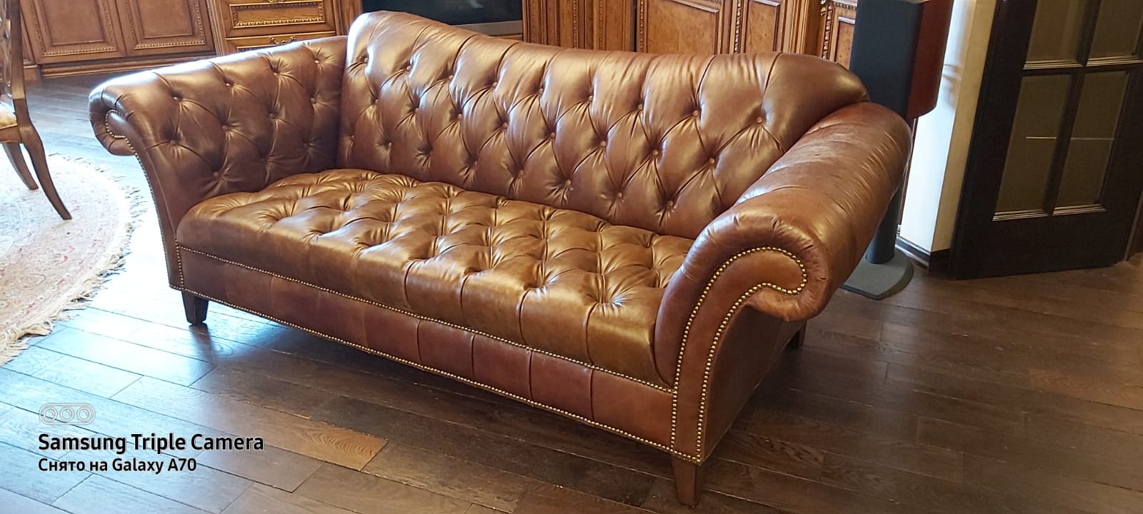 Перетяжка дивана. Красный Сулин